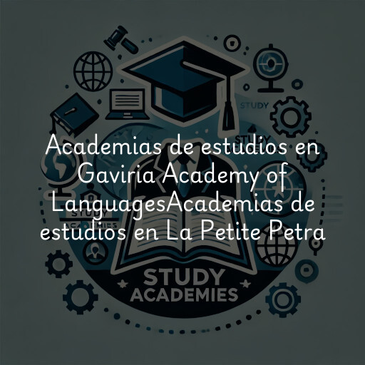 Academias de estudios en