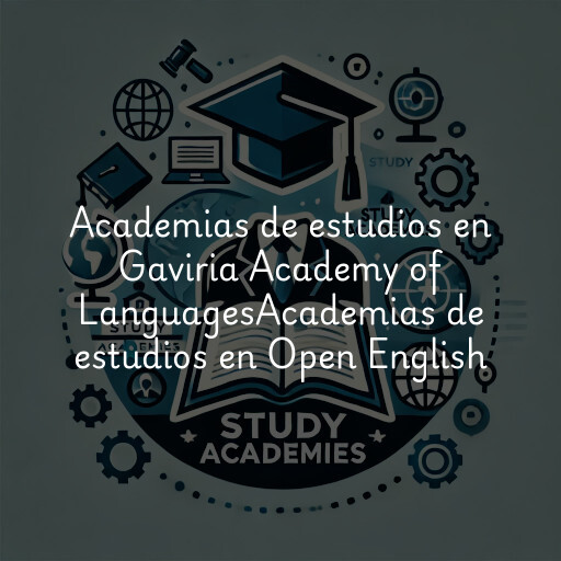 Academias de estudios en