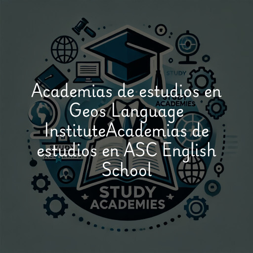 Academias de estudios en