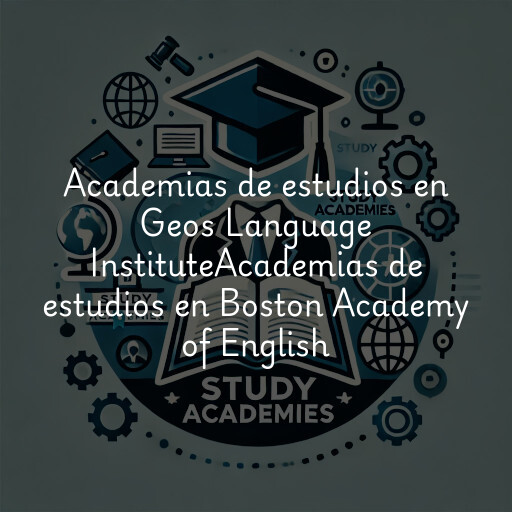 Academias de estudios en
