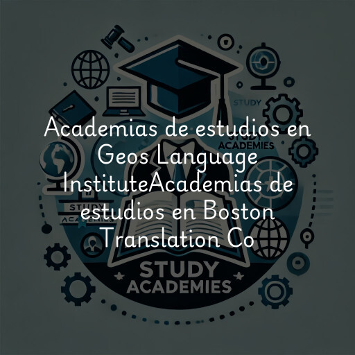 Academias de estudios en