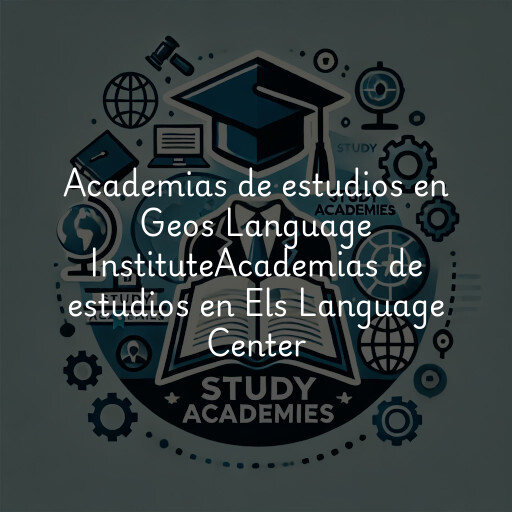 Academias de estudios en