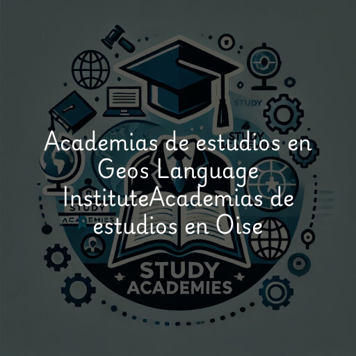 Academias de estudios en