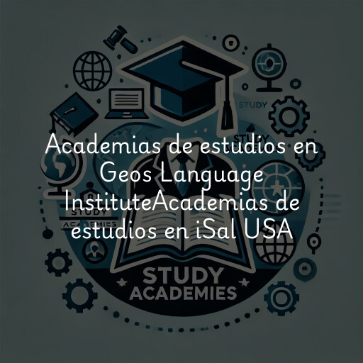 Academias de estudios en