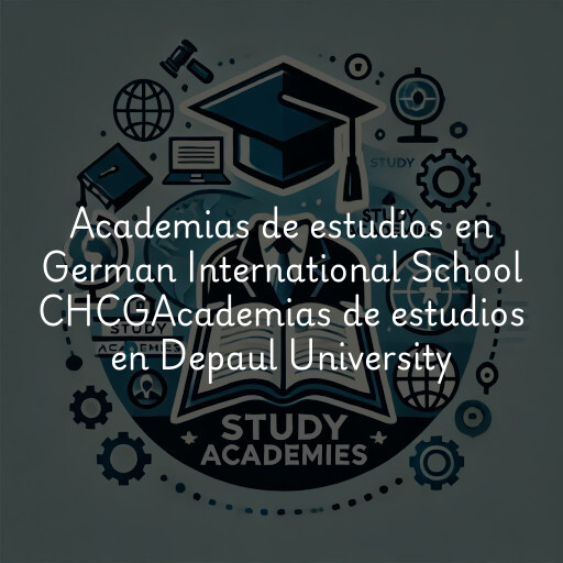 Academias de estudios en