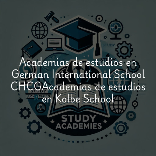 Academias de estudios en