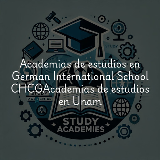 Academias de estudios en
