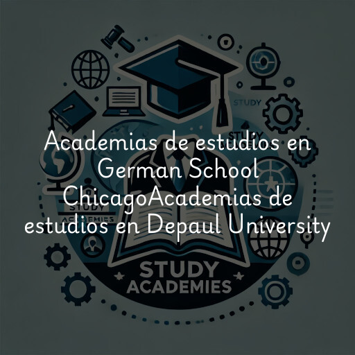 Academias de estudios en