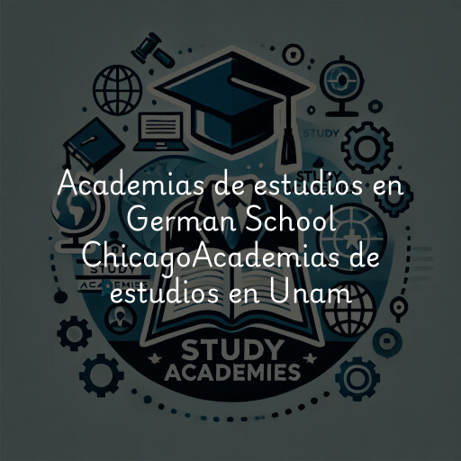 Academias de estudios en