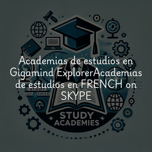 Academias de estudios en