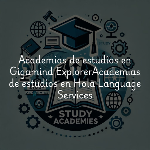 Academias de estudios en