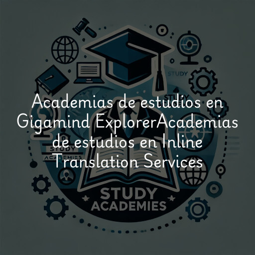 Academias de estudios en