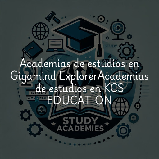Academias de estudios en