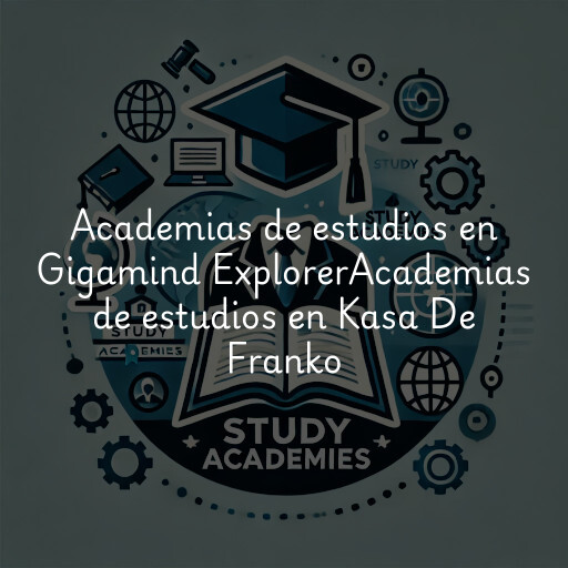 Academias de estudios en