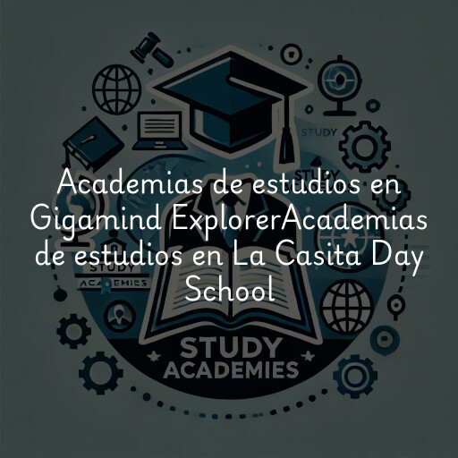 Academias de estudios en