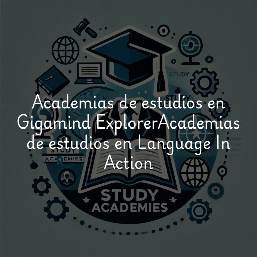 Academias de estudios en