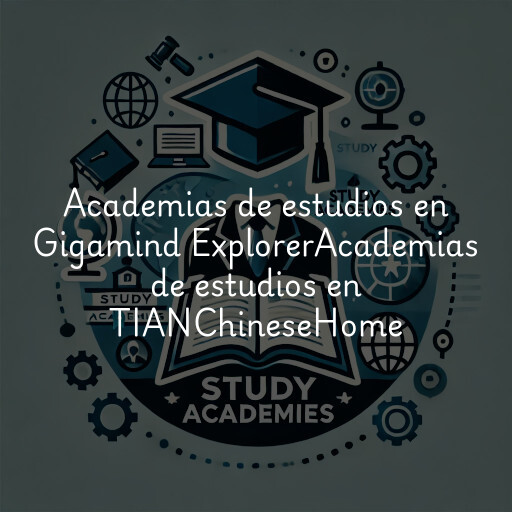 Academias de estudios en