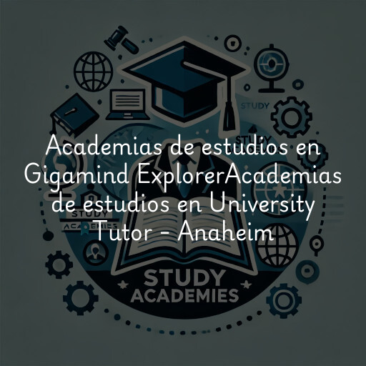 Academias de estudios en