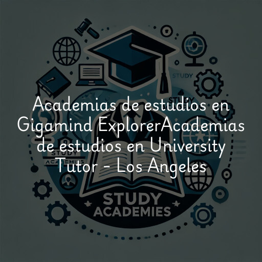 Academias de estudios en