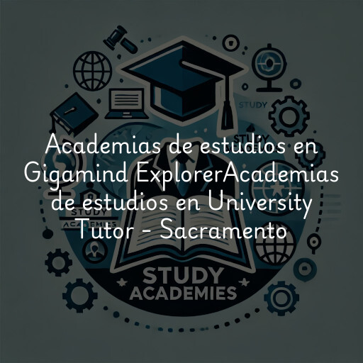 Academias de estudios en