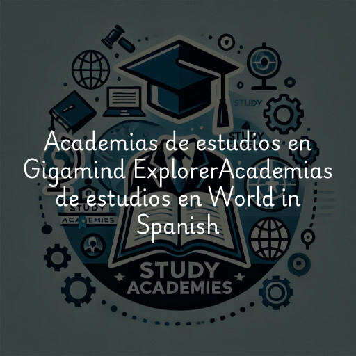 Academias de estudios en