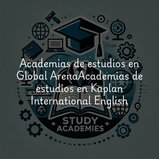 Academias de estudios en