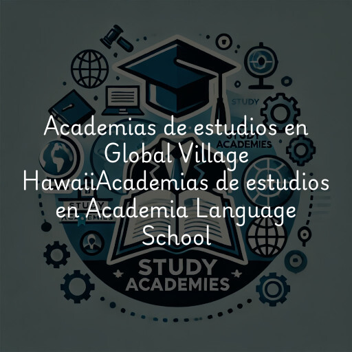 Academias de estudios en