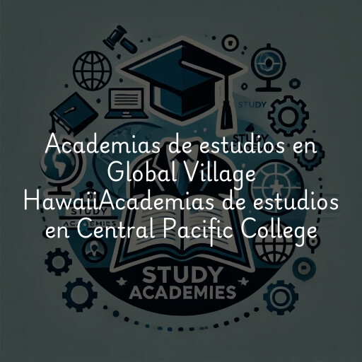 Academias de estudios en