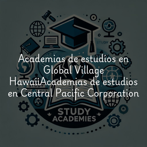 Academias de estudios en