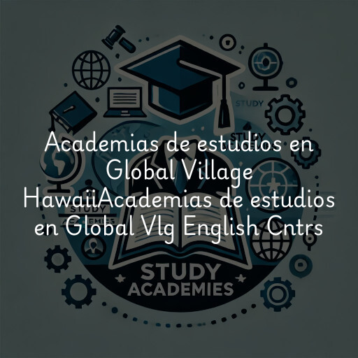 Academias de estudios en