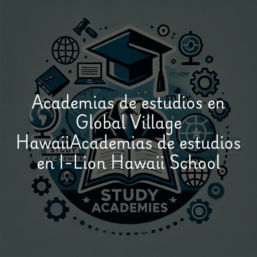 Academias de estudios en