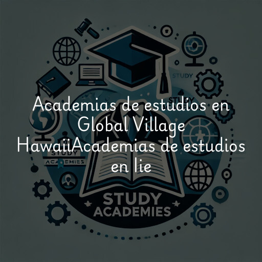Academias de estudios en