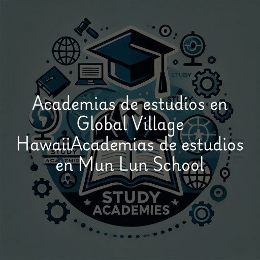 Academias de estudios en