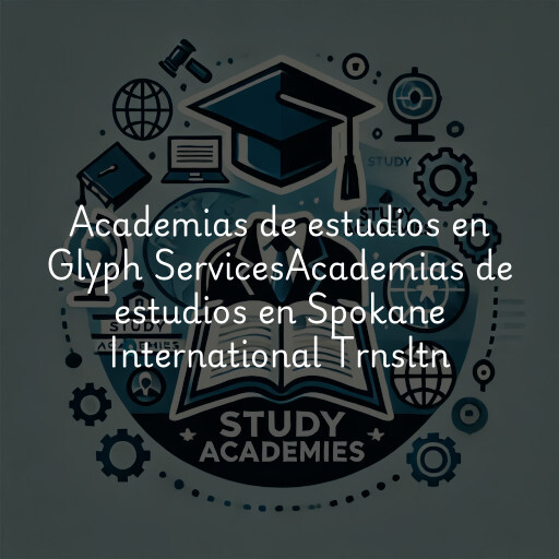 Academias de estudios en