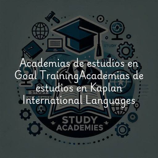 Academias de estudios en