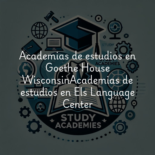 Academias de estudios en