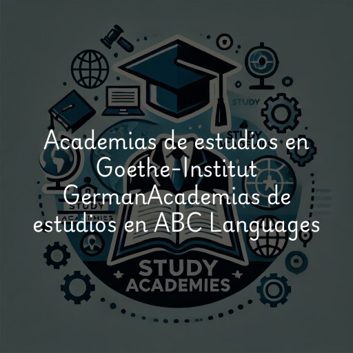Academias de estudios en