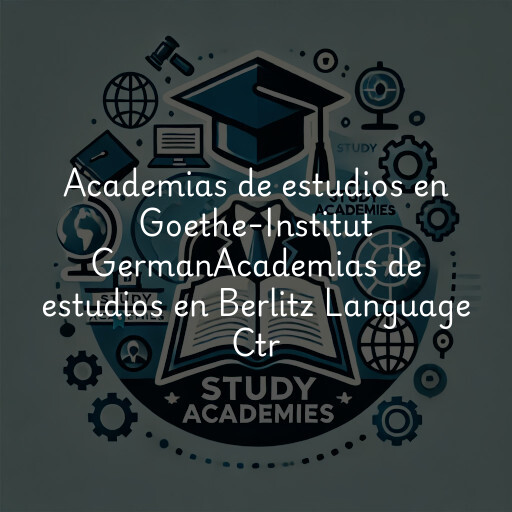 Academias de estudios en