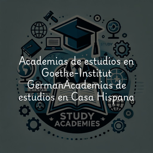Academias de estudios en