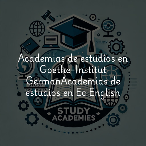 Academias de estudios en