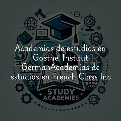 Academias de estudios en
