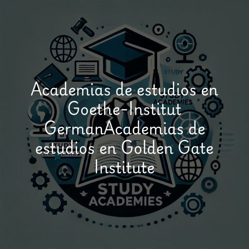 Academias de estudios en