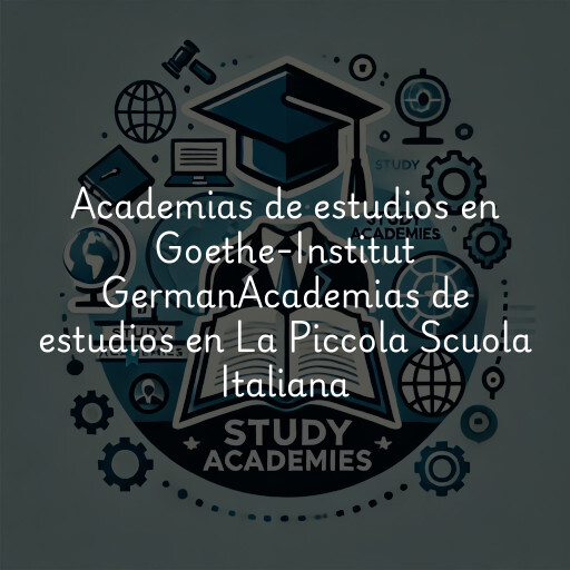 Academias de estudios en