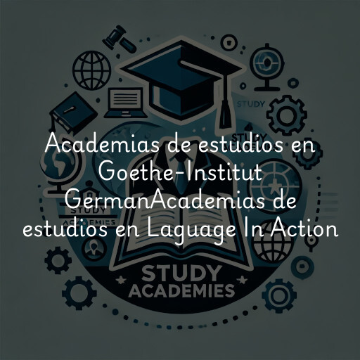 Academias de estudios en