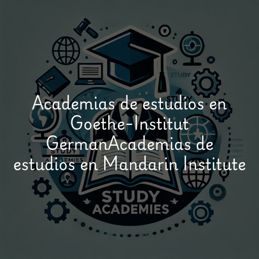 Academias de estudios en