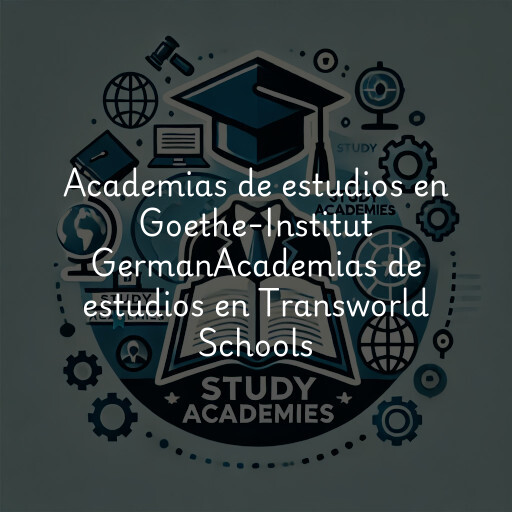 Academias de estudios en