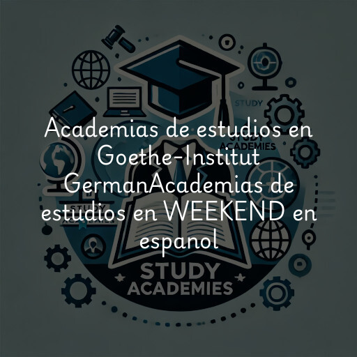 Academias de estudios en
