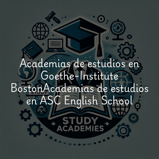 Academias de estudios en