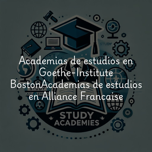 Academias de estudios en