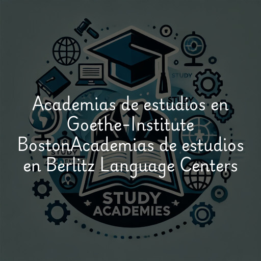 Academias de estudios en